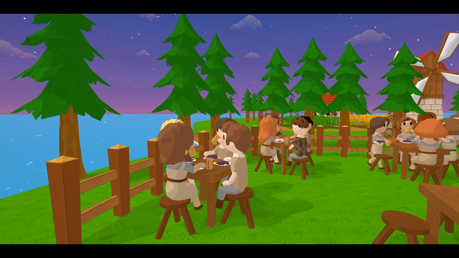 Isle Bloom screenshot from tavern area