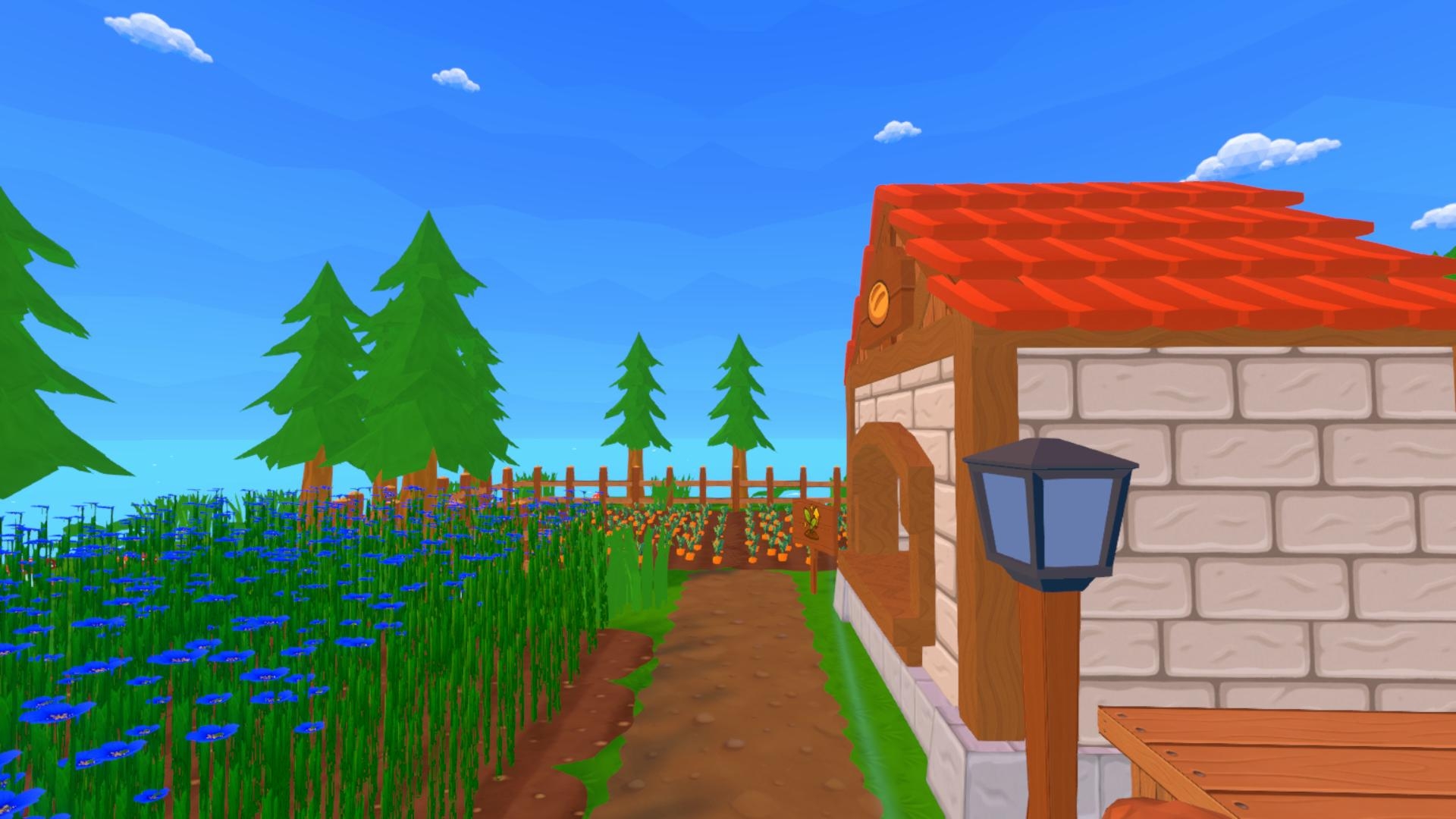 Isle Bloom screenshot from bakery